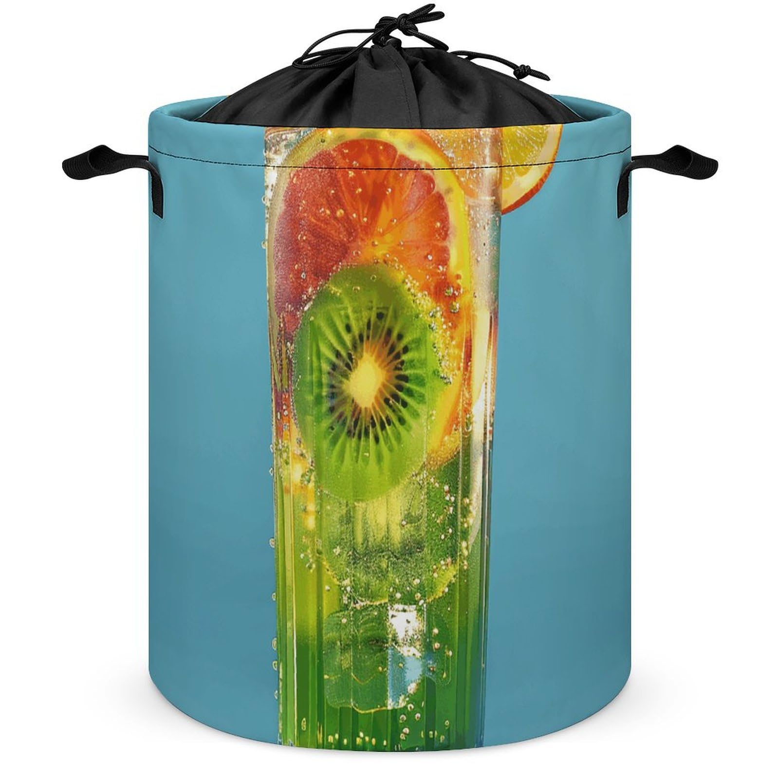 Panier à linge en forme de kiwi et d'orange anti-humidité