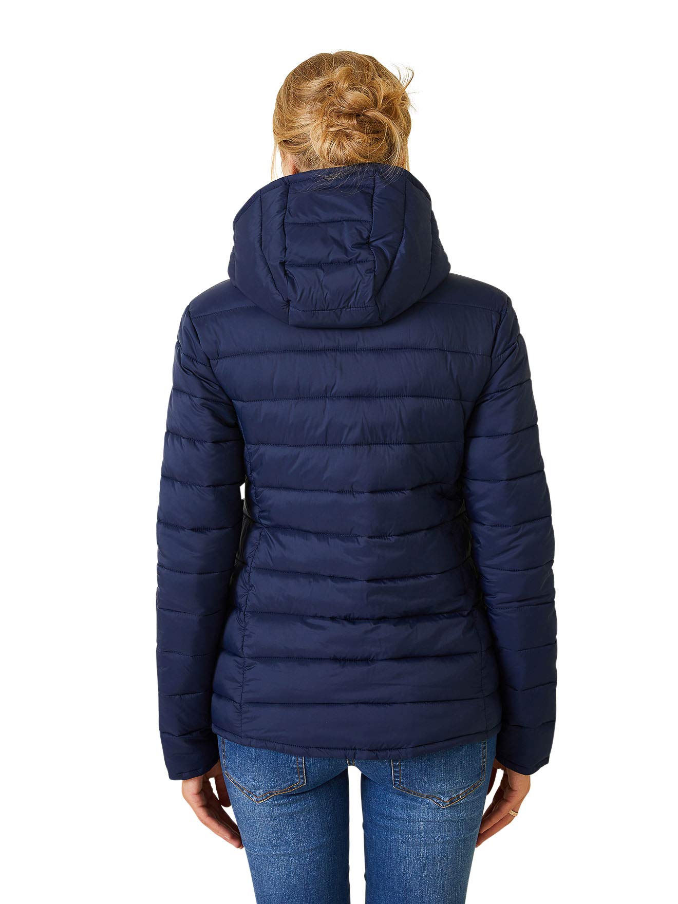 Vertbaudet Umstands-Steppjacke/Tragejacke Recycling-Polyester, Übergangsjacke