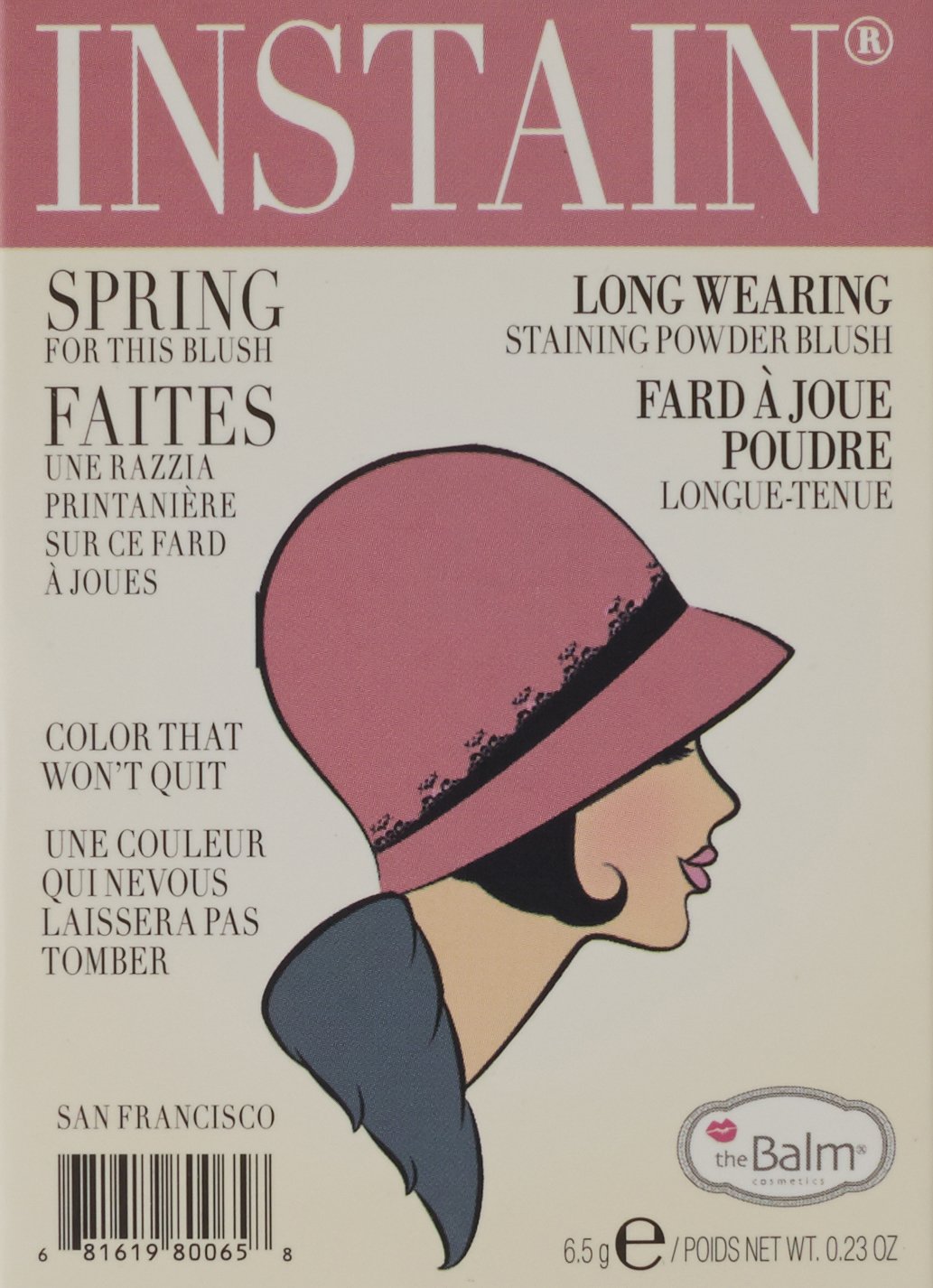 theBalm INSTAIN Blush - Image 2