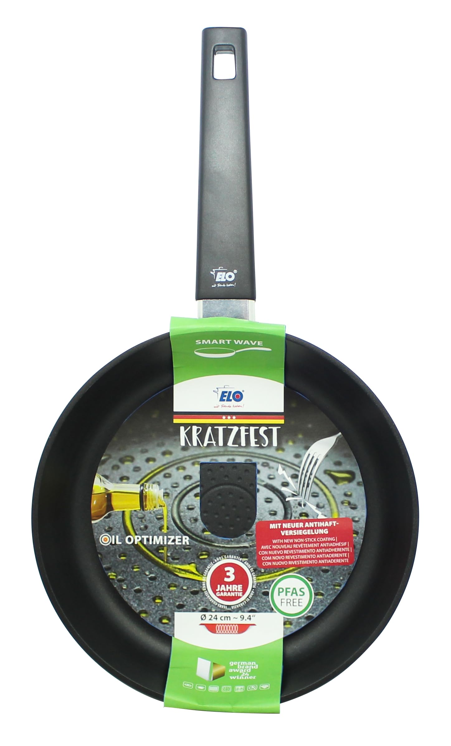 ELO Poêle à frire 28 cm Smart Wave