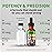 (2 Pack) Organic Vitamin D3 K2 Drops with MCT Oil Omega 3, 5000 IU, Maximum Strength Vitamin D Liquid, No Fillers, Non-GMO Liquid D3 for Faster Absorption and Immune Support (Unflavored, 2 Fl Oz)