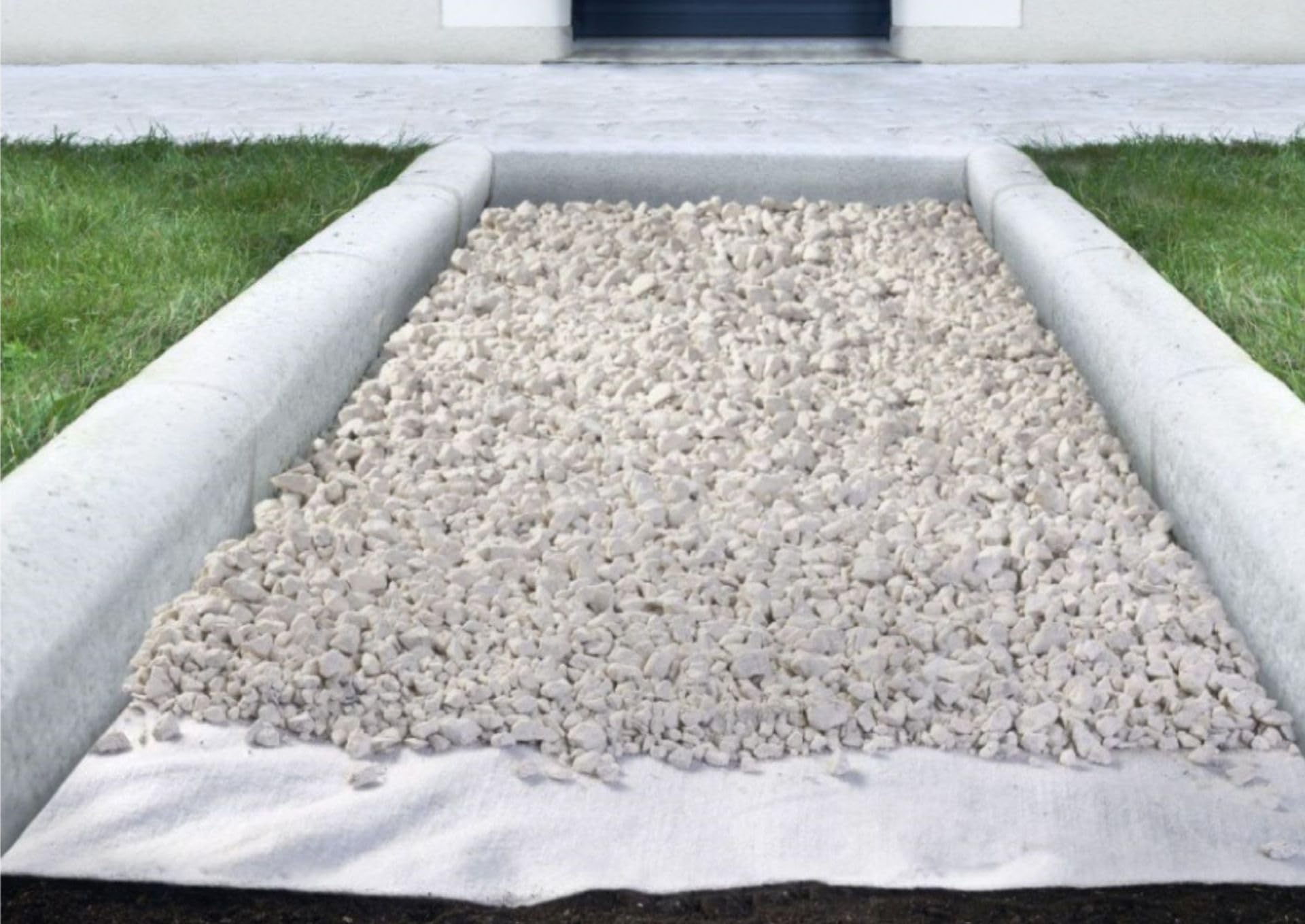 GRIFT - Géotextile 20 m², 100 gr/m², 1m x 20m