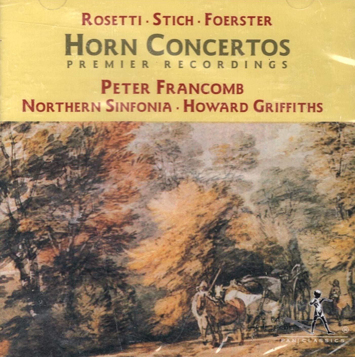 Stich/Rosetti/Foerster - Horn Concertos