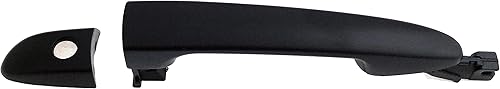 Dorman 79983 - Manija de puerta exterior para el lado del conductor, compatible con modelos seleccionados de Mazda, color negro liso