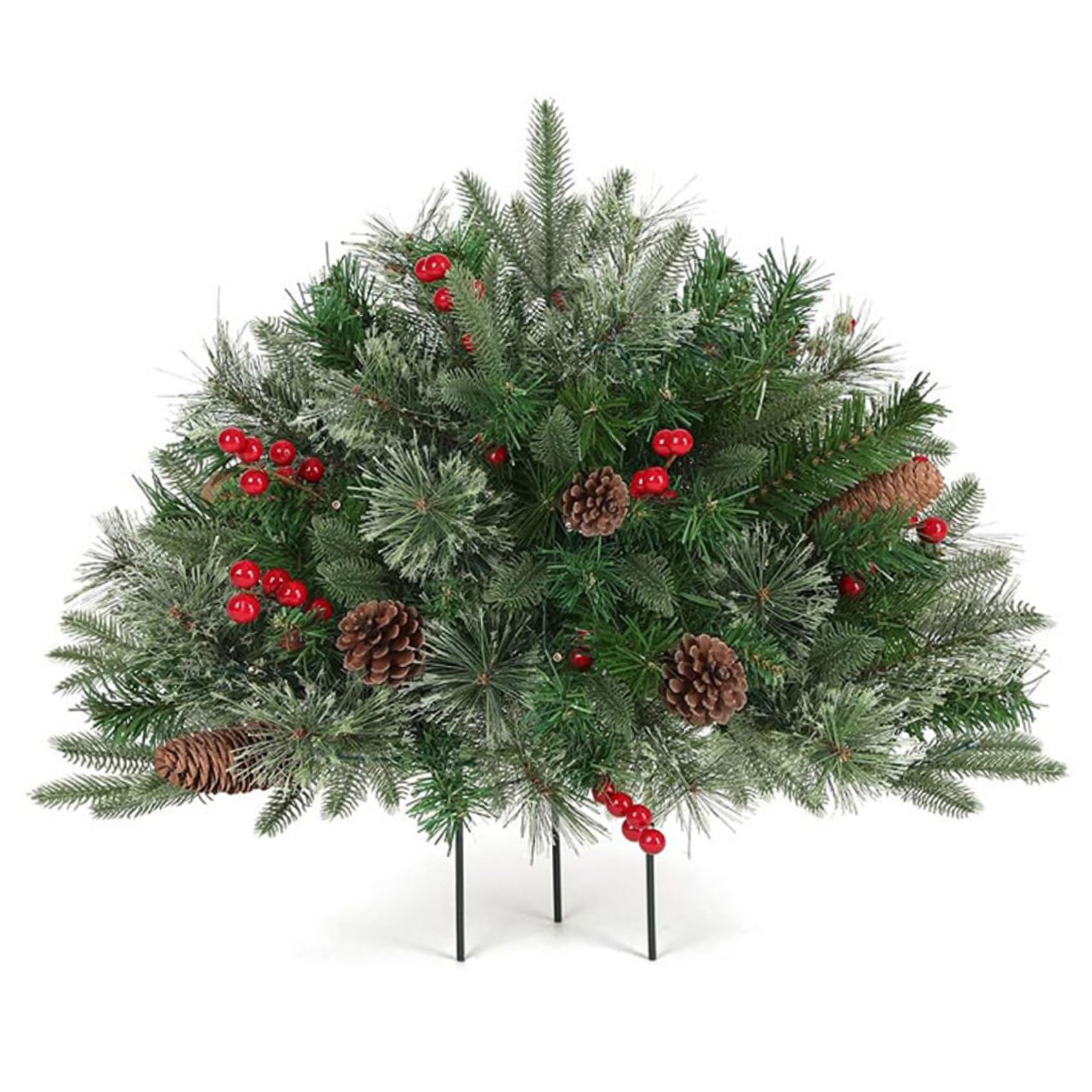 Arbre de Noël artificiel d'extérieur pour sublimer le jardin