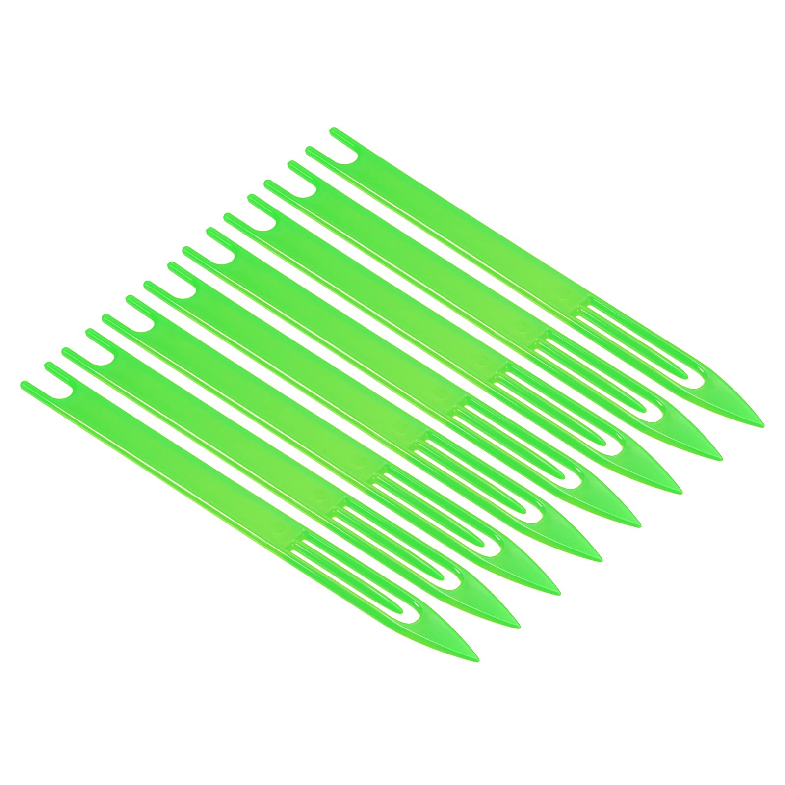 Netznadeln Set 7-teilig - Reparatur Nadeln Für Fischernetze & Angelnetze