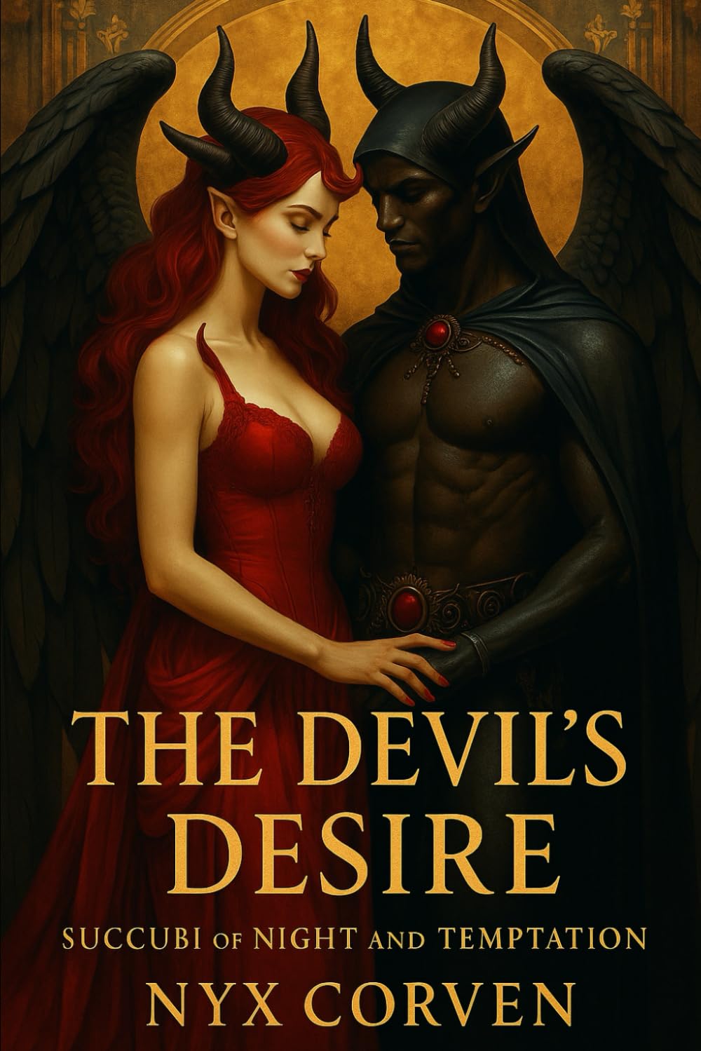 The Devil's Desire: Succubi of Night and Temptation