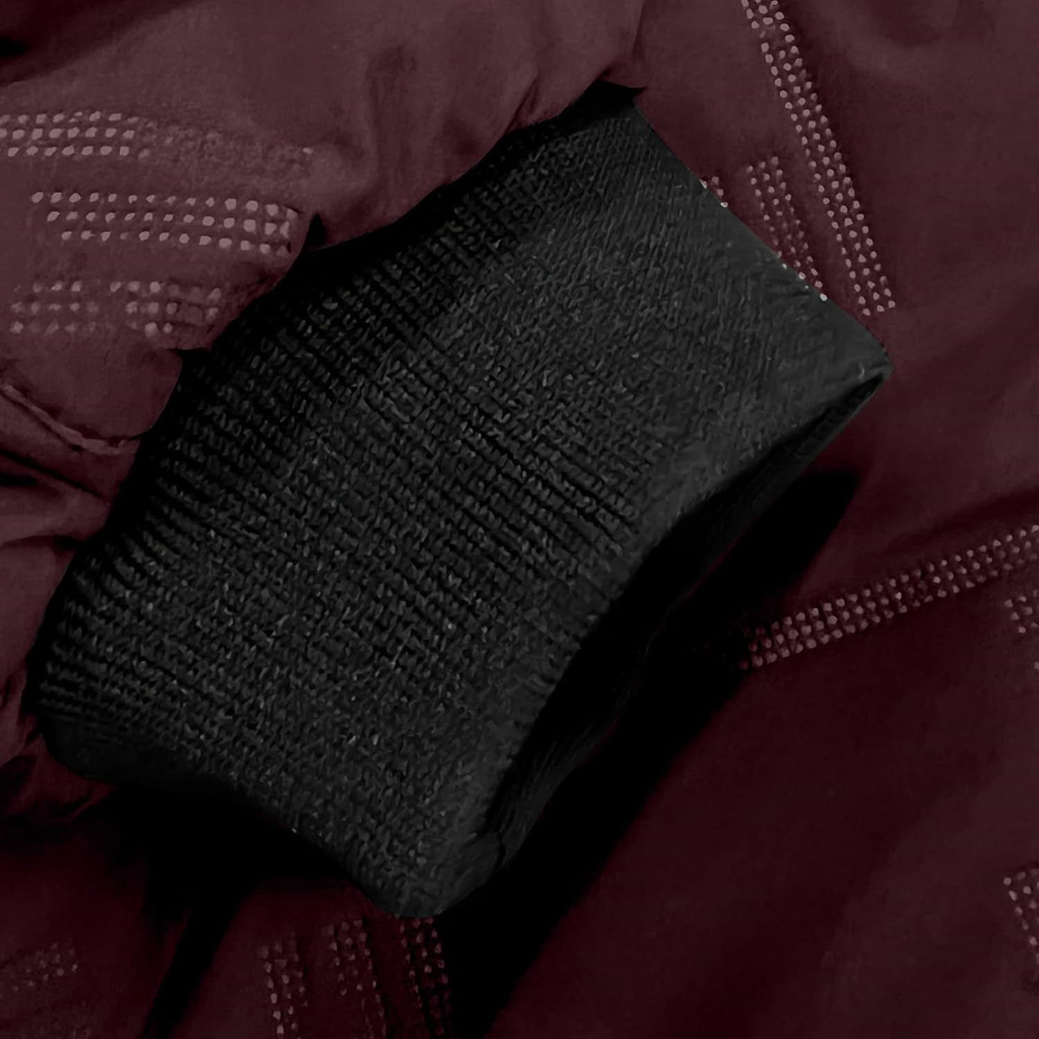 Men's Thermal Quilted Bomber Jacket Winter Padded Warm Zip Coat