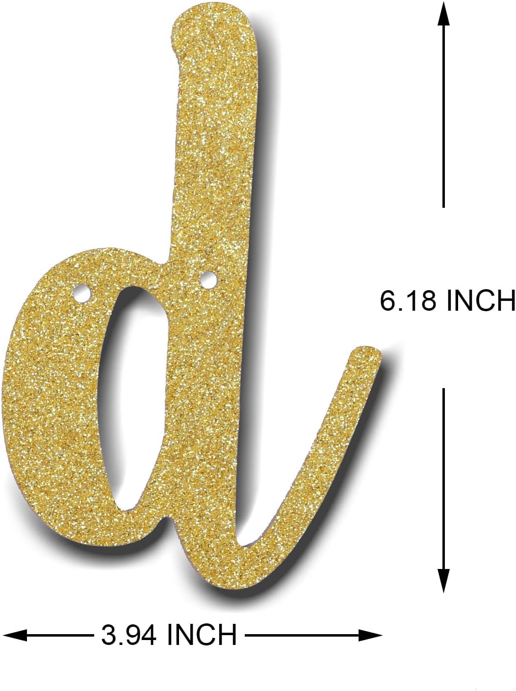 ZMYDZ Just Married Banner Gold Glitter Garlands - Just Married Sign - Wedding Banner - Bridal Shower / Bachelorette Party Decoration newlywed banner Supplies - Image 3