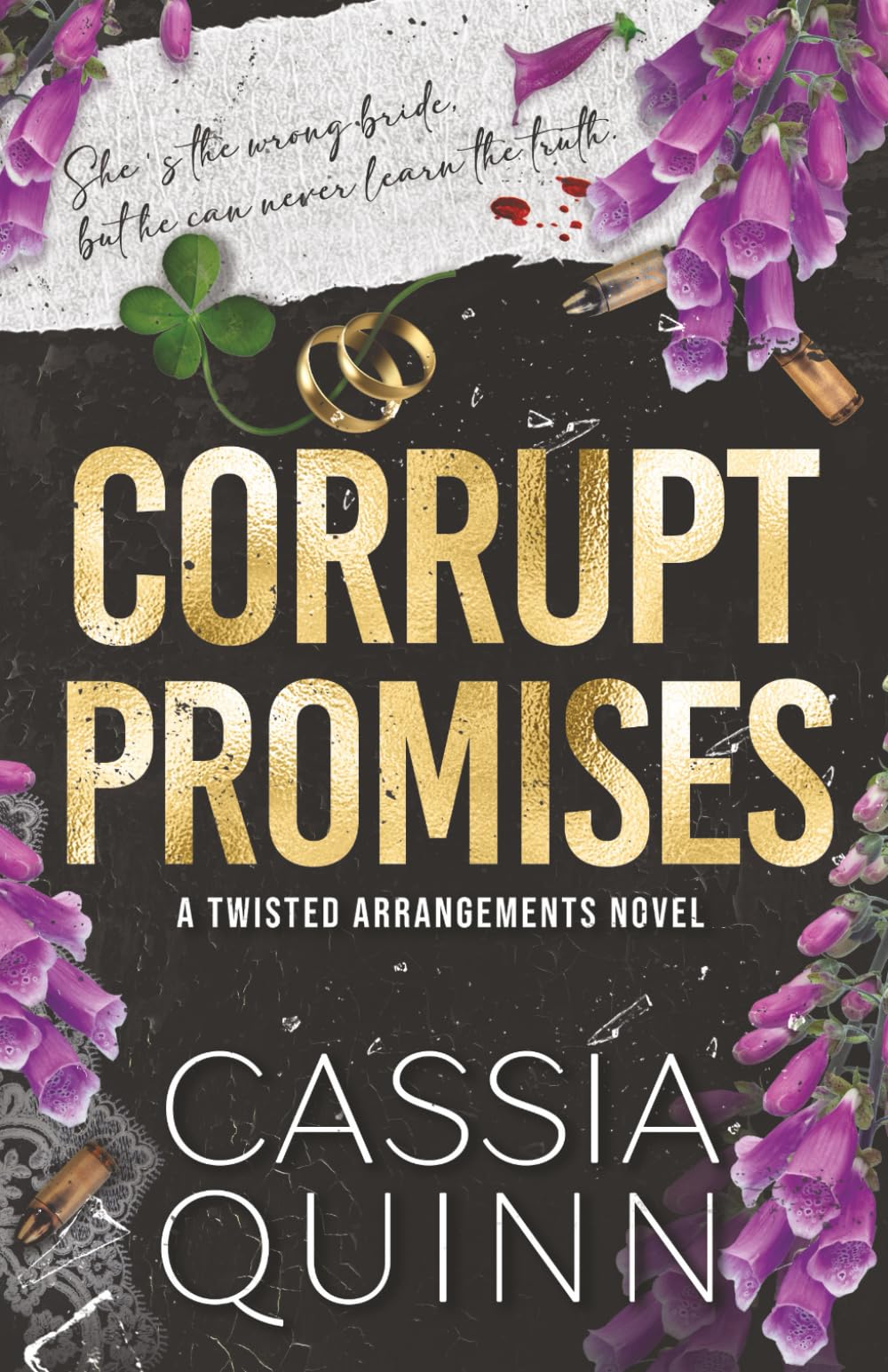 Corrupt Promises: A Dark Mafia Arranged Marriage Romance: 4 (Twisted Arrangements)