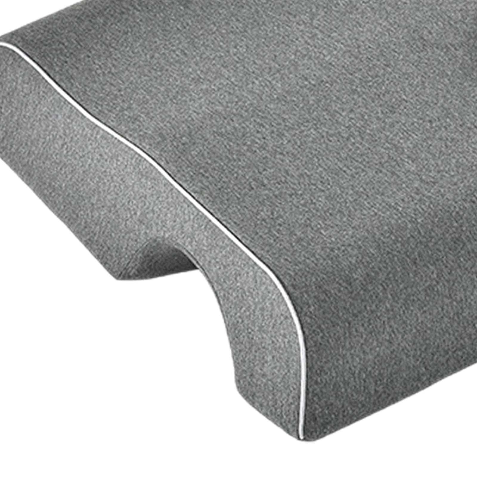 Cuscino per Coppie in Memory Foam con Supporto ergonomico Che Offre | comodo bracciolo e un supporto traspirante per chi dorme di lato. Cuscino ergonomico per spalle e collo per chi dorme di