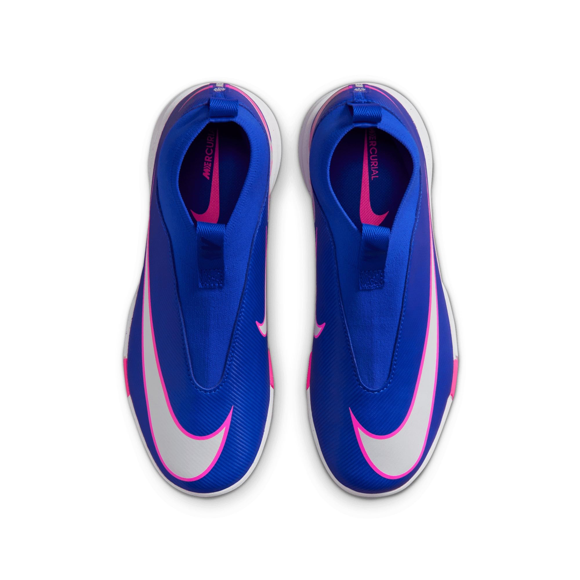 NIKE JR Zoom Superfly 10 Academy IC Indoor Soccer Shoes
