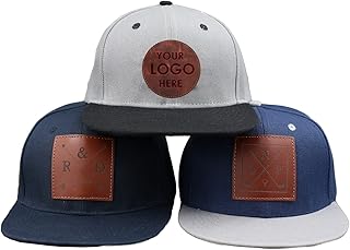 Personalized Hats for Men, Custom Trucker Leather Patch Hat for Men, Groom Squad Hat, Bachelor Party, Bachelor Trip, Bachelor Gift, Groomsmen Gift, Best Man Gift, Wedding, Anniversary Gift