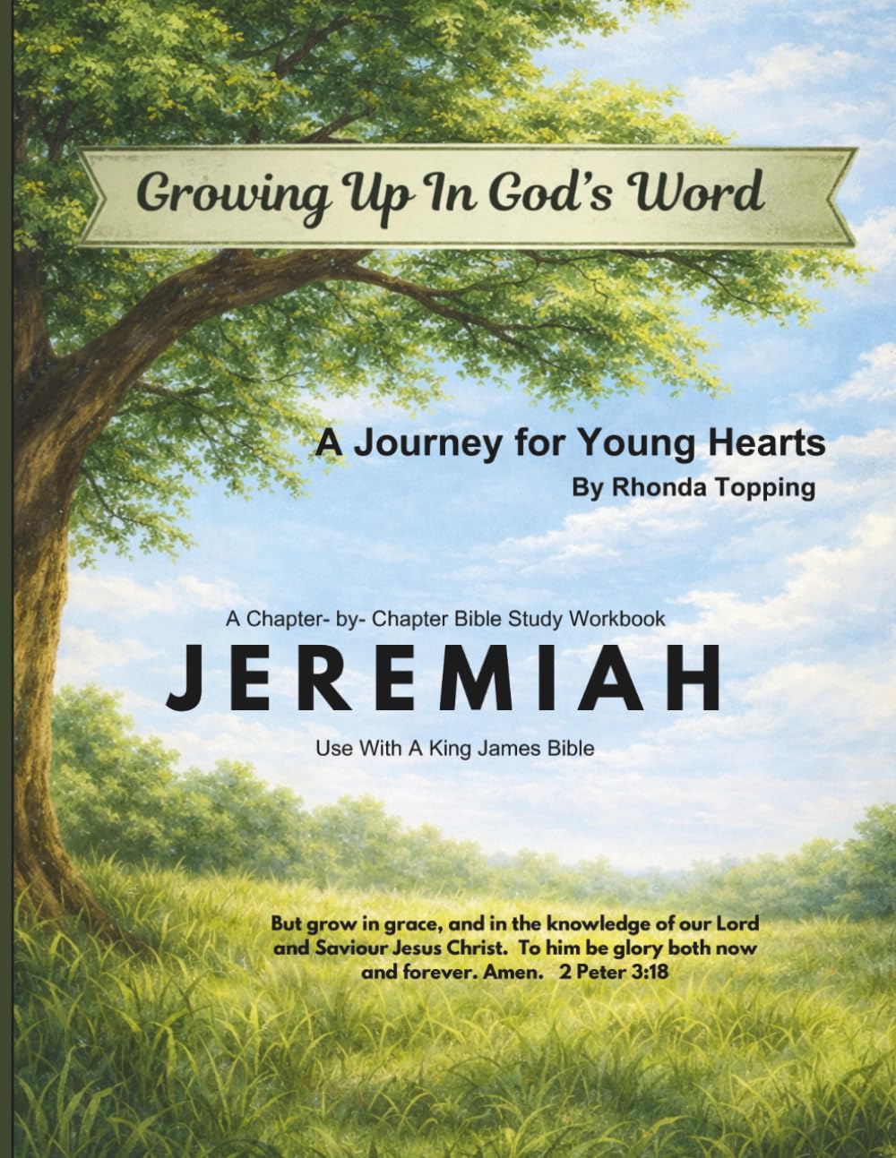 Growing Up in God's Word- Jeremiah: A Journey for Young Hearts