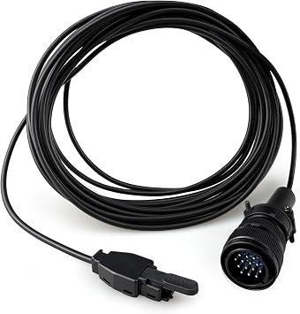 25FT Welding Torch Finger Switch ON/OFF for Miller Welder, Tig Torch Finger Control with 14-PIN Connector for Miller Welders, Tig Welding Accessories for Torch Kit, Tig Torch Trigger Switch