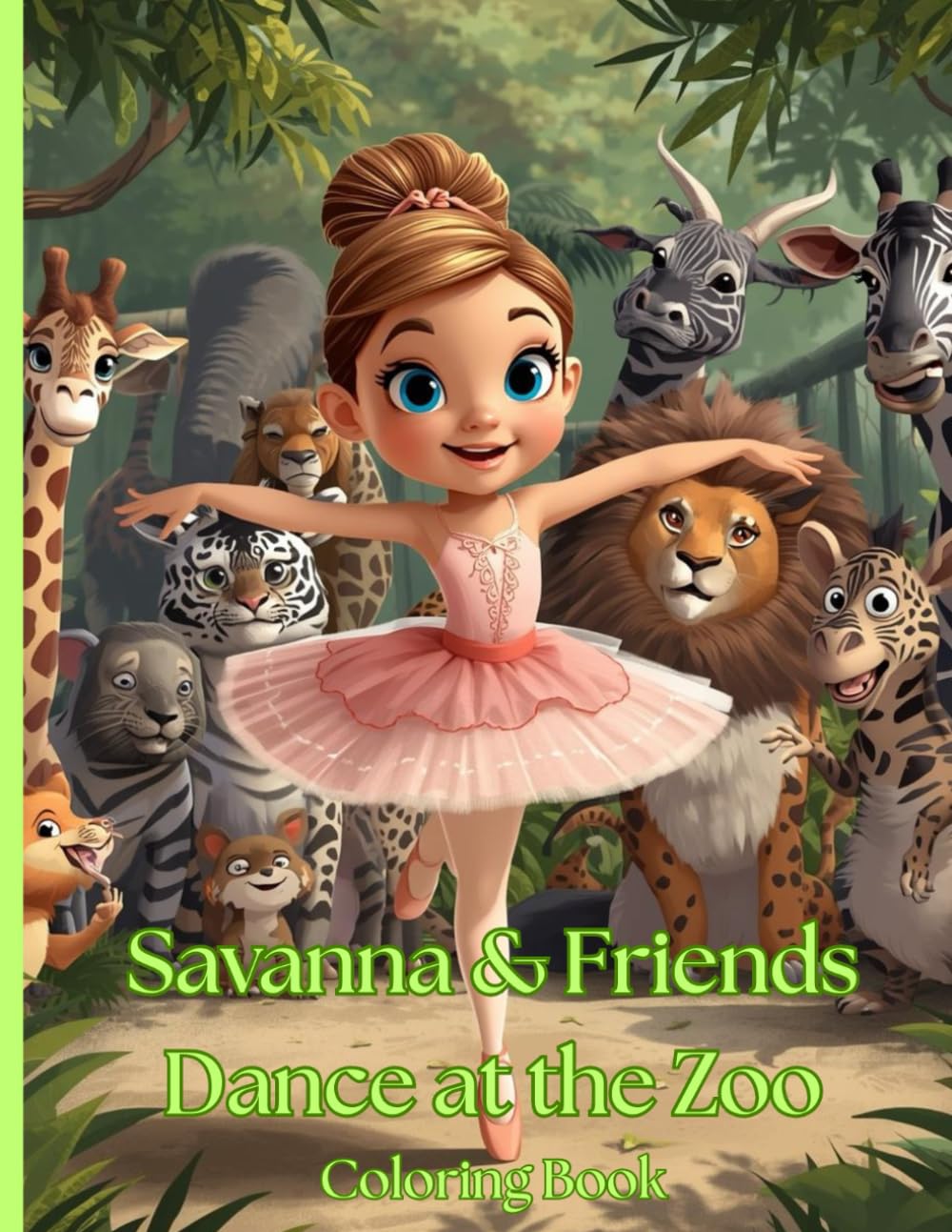 Savanna & Friends Dance at the Zoo