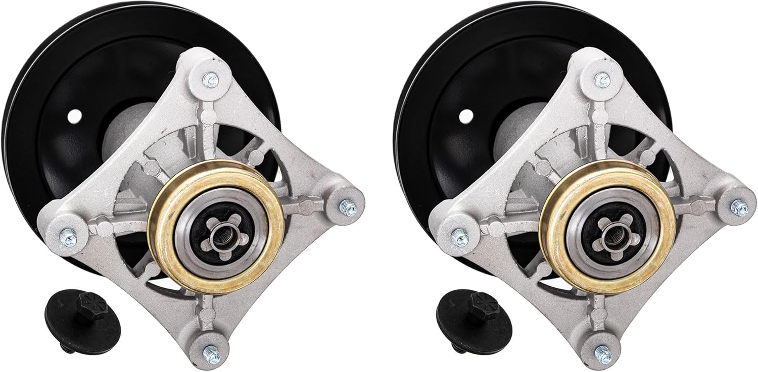 8TEN Deck Belt Blade Spindle Kit for Ariens Husqvarna Poulan 2246LS 2346XLS YTA1946 532403107 21548042 532187281