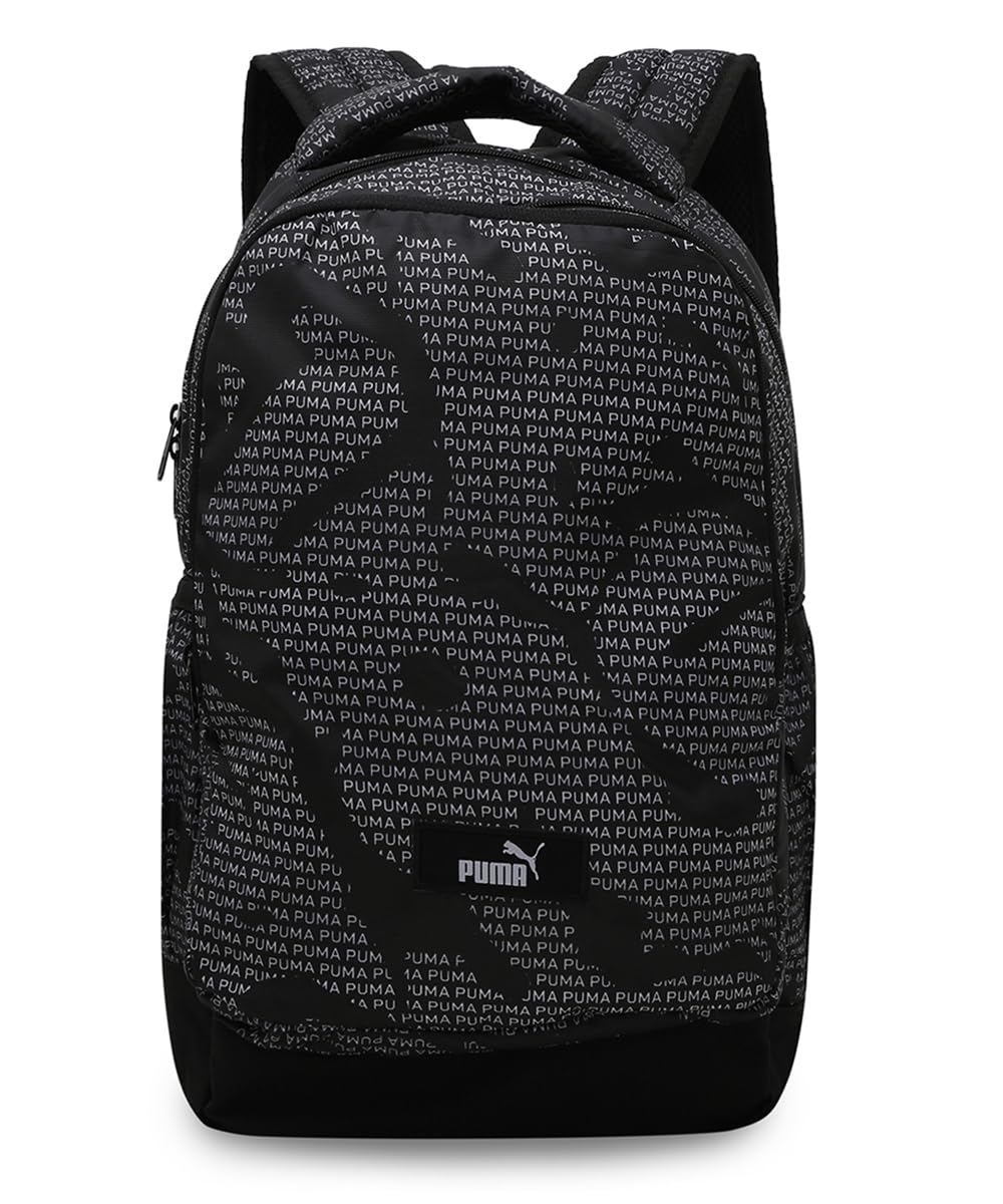 puma Unisex-Adult, ACADEMY AOP Backpack, Black-Logo Lab, (9262901)-picture-12