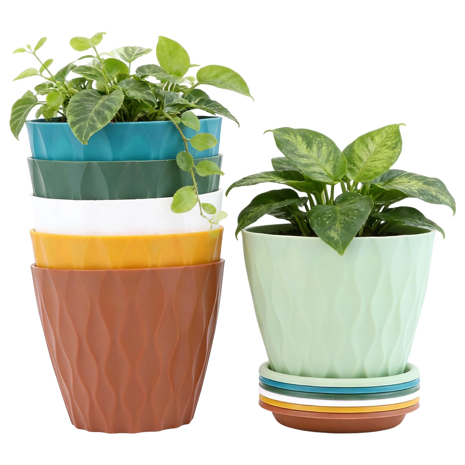 Pots de pépinière design pour embellir votre cuisine, balcon et chambre à coucher