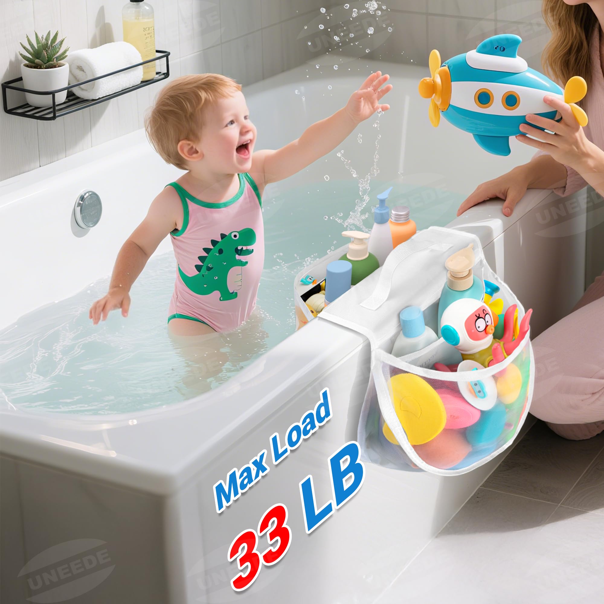 Retina Per Giochi Mare Giochi Per Vasca Da Bagno Bambini Organizer Per Giocattoli Da Bagno, Rete Pieghevole Per Gioco Vasca Da Bagno Bambini Organizer Bagno A Rete