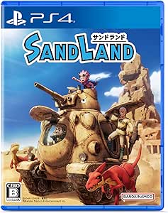 【PS4】SAND LAND(サンドランド)