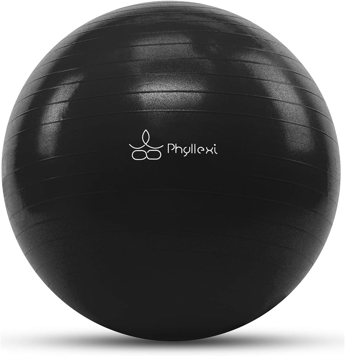 PHYLLEXI Exercise Ball (55-85cm) Extra Thick Yoga Ball Chair-Pro Grade Anti-Burst Heavy Duty Stability Ball Supports 2200lbs, Birthing Ball with Quick Pump for Office & Home & Gym : Sports & Outdoors