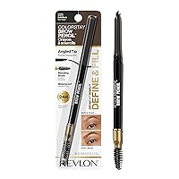 Vista 12 de Revlon ColorStay lápiz para cejas, Café Oscuro