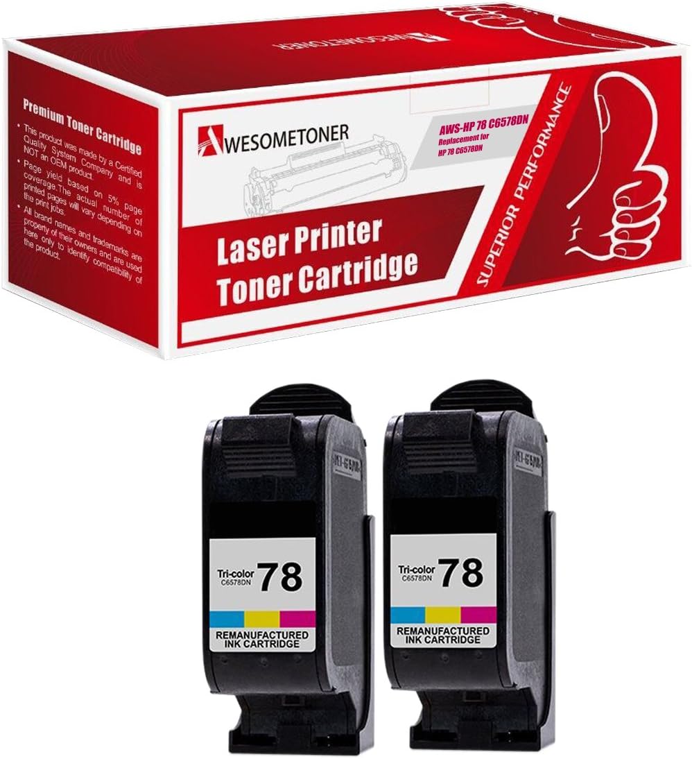 hp 78 color