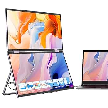 【2画面】InnoView 15.6インチ INVPM009 Amazon.co.jp: InnoView デュアル モバイルモニター 15.6インチ