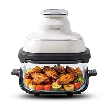 Air Fryer Kookin 4,2L Cesto Antiaderente