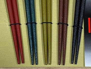 Amazon.co.jp: 輪島塗極上本乾漆箸 5本セット : ホーム＆キッチン