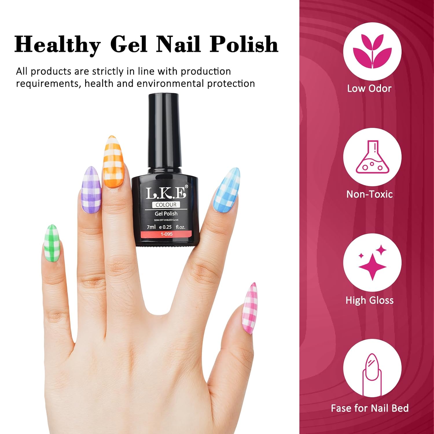 Gel Nail Polish Kit with UV Light, ARCWEISSO 36 Colors Gel Nail Polish Set with Base and Matte&Glossy Top Coat Soak Off All Season Nail Set Manicure Tools Gift for Women