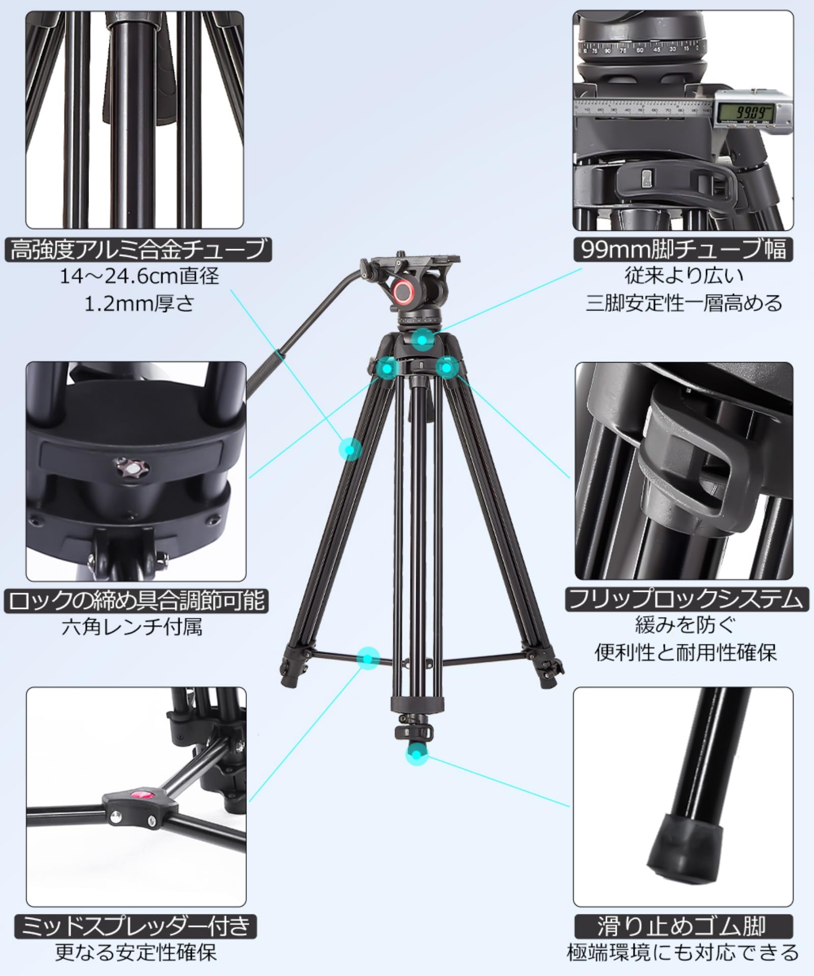 miliboo カーボンビデオ三脚 Amazon | miliboo MTT606A 軽量三脚 一眼レフ用カメラ三脚 ビデオ 三脚