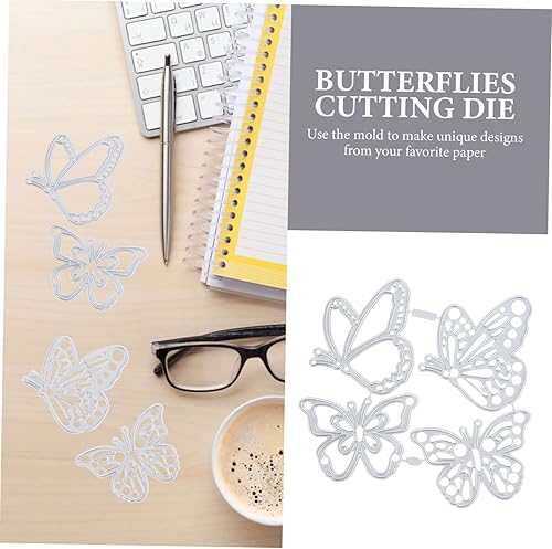 Miniatura 8 de SEWACC 20 plantillas de metal para manualidades en papel, herramientas para el hogar, decoración de mano para Pascua, manualidades, troquelados,