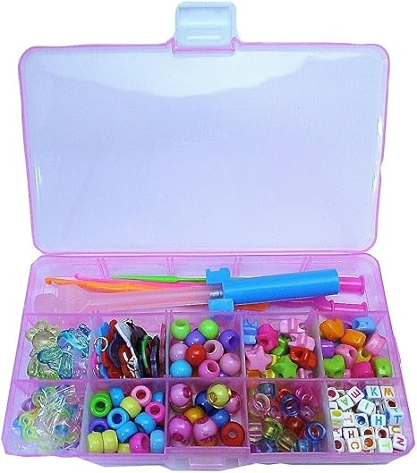 Amazon ルームバンド アクセサリー 8種類ビーズ チャーム セットケース スケルトンピンクの鉄製フック付き ピンク色箱 ファン レインボー Loom Bands 初心者 並行輸入品 ピンク箱 おもちゃ雑貨 おもちゃ Amazon ルームバンド アクセサリー 8種類ビーズ チャーム セットケース スケルトンピンクの鉄製フック付き ピンク色箱 ファン レインボー Loom Bands 初心者 並行輸入品 ピンク箱 おもちゃ雑貨 おもちゃ