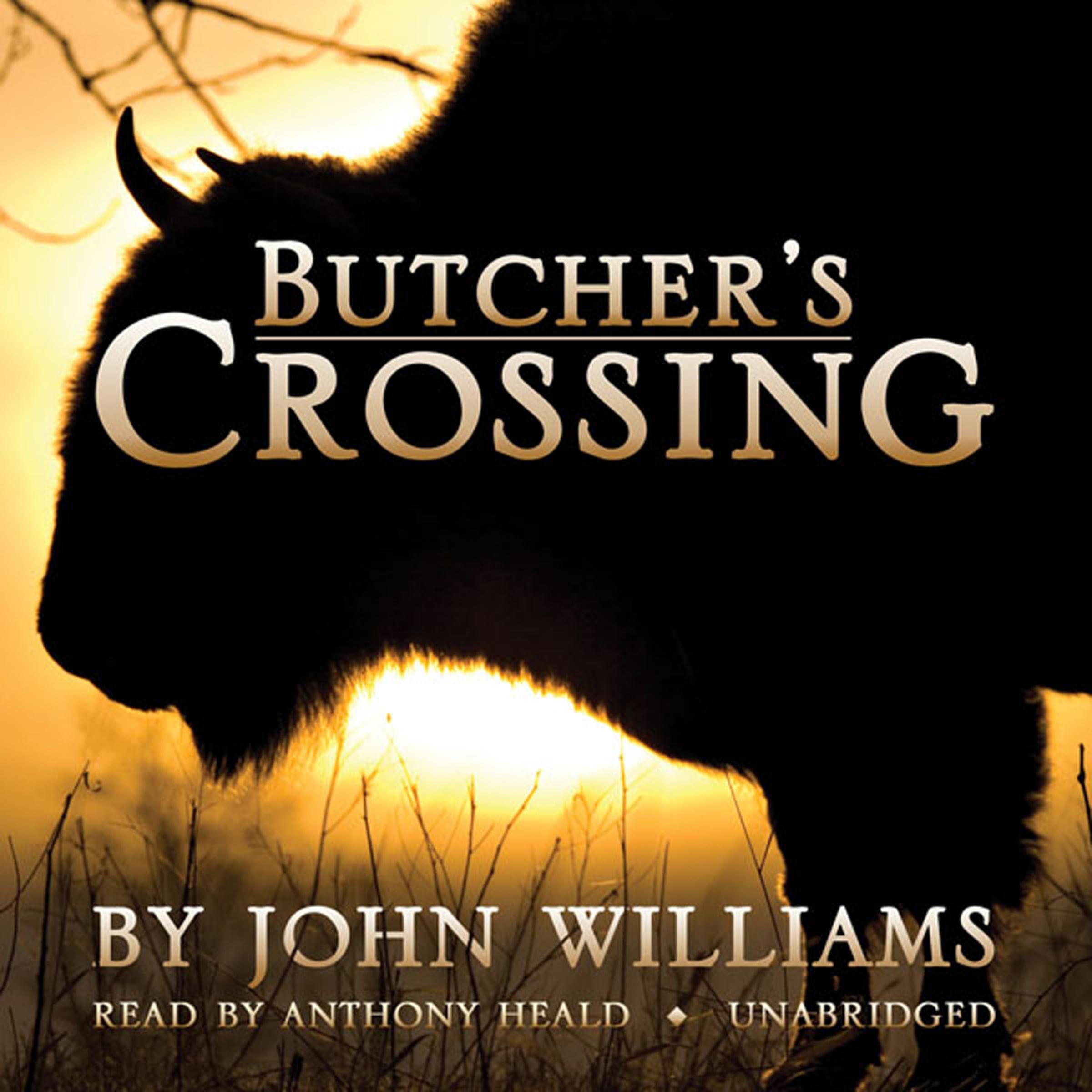 Cover art for Butcher’s Crossing