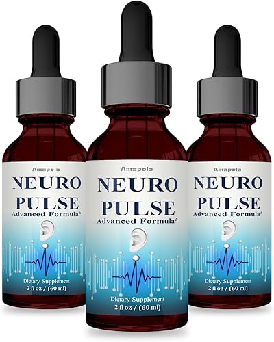 Neuro Pulse - Tintura Neuro Pulse (paquete de 3, 6oz)