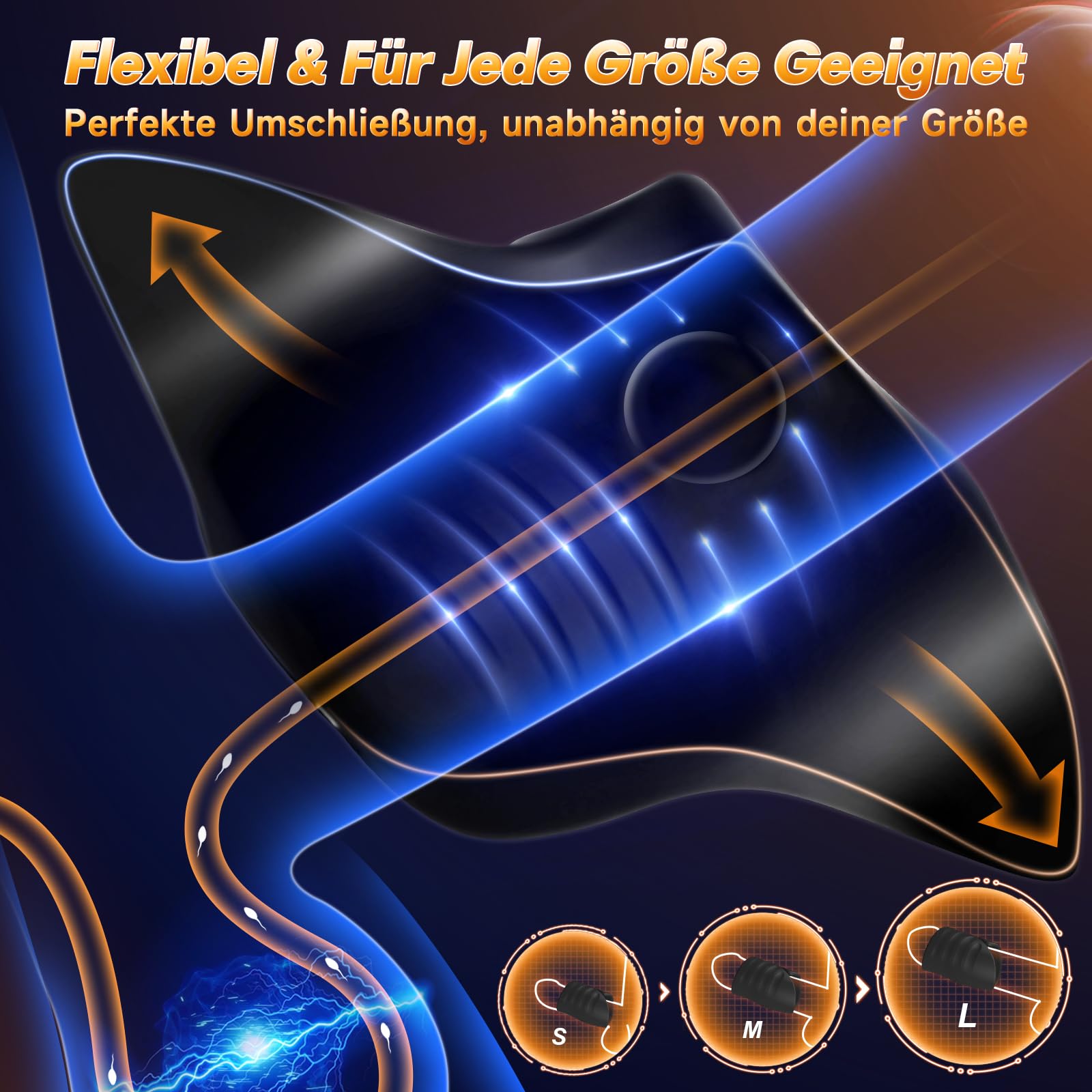 Masturbâteur Homme Mains Libres Sex toys avec 9 Vibrations & Contrôle APP, Masturbeuse Homme Masturbateurs Masculins Sex Toýs Suceur automatique sextoy Masculinsentraîneur
