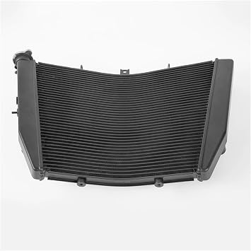 GSXR1000 GSX-R1000 Cooling Water Cooler Radiator ,Compatible With Suzuki GSXR GSX-R 1000 K9 2009-2016 2015 2014 Motorcycle CNC Accessories