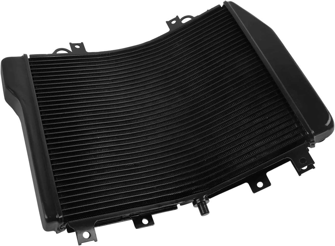 Compatible with Kawasak ZZR1200 ZZR 1200 2003 2004 2005 Motorcycle CNC Engine Cooler Radiator Cooling Coolant Water Tank