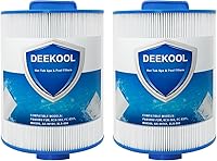 Vista 1 de Cartucho de filtro de spa para bañera de hidromasaje PAS50SV-F2M, compatible con Unicel 6CH-502, Filbur FC-0311, Master Deluxe M60506, Magnum AR50