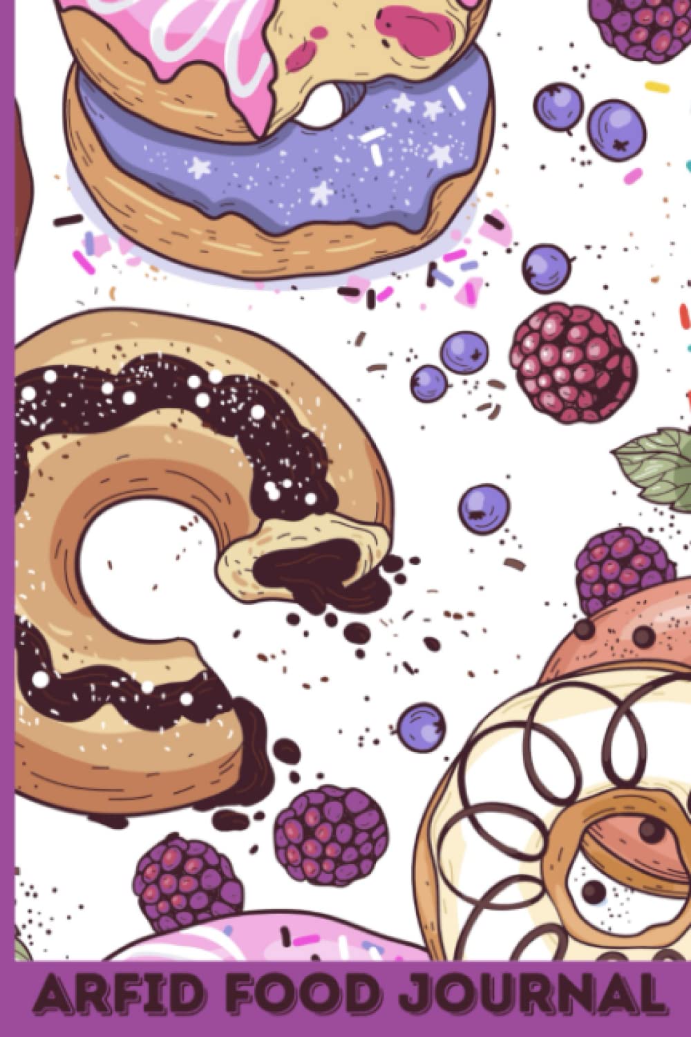ARFID Food Journal: Picky Eater, New Foods Tasting Journal Logbook