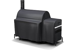Grisun Grill Cover for New Braunfels Smoker