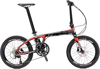 savadeck サバデック 折りたたみ自転車 炭素繊維