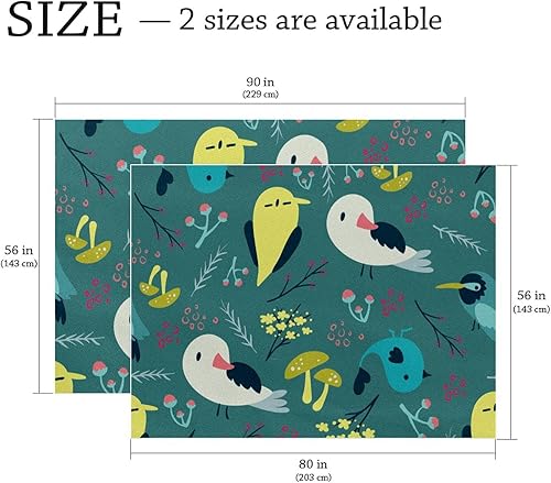 Miniatura 7 de Abstract Birds Tapestry Wall Hanging Dorm Living Room Bedroom Decor