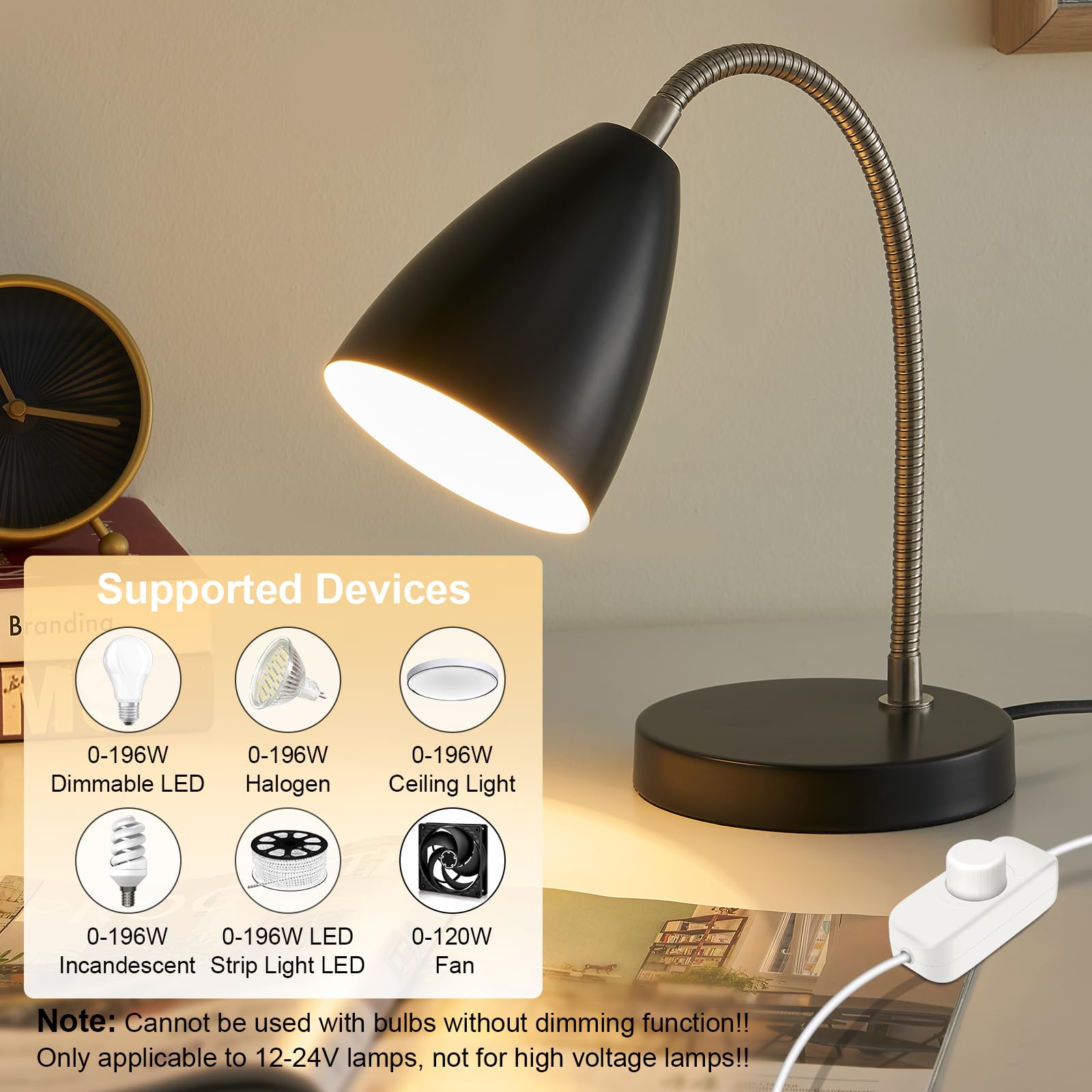 Mini Interruptor + Dimmer – Para Tiras LED En Perfil 12/24V. – STARLED