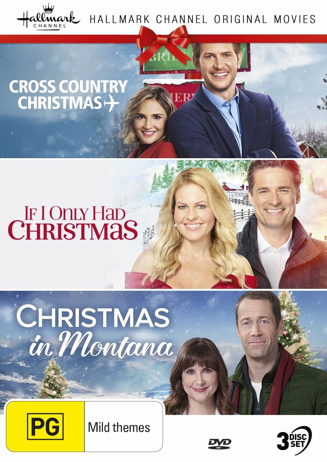 Hallmark Christmas Collection 15 (Cross Country Christmas / If I Only Had Christmas / Christmas In Montana)
