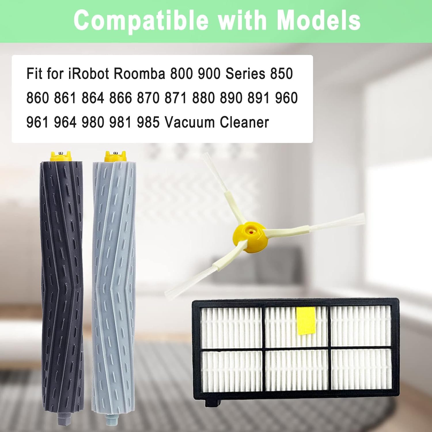 Revitalize Your Roomba: 18 Essential Replacement Parts for Optimal Cleaning