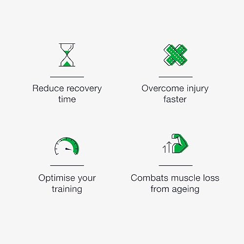 Miniatura 5 de HMB Sport Cápsulas – 0.11 onzas diarias de alta pureza HMB, mejora el rendimiento y la recuperación, reduce el dolor muscular, suministro para 30