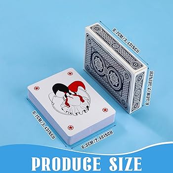 バカラ　トランプ Amazon.co.jp: Zubebe トランプ 24枚パック 鮮やかな色 カード